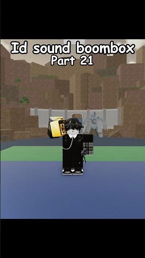 Boombox sound ID jjs [Part 21] #jjs #jujutsushenanigans #roblox #jujutsukaisen #tashx_007