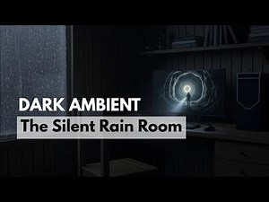 Dark Ambient - The Silent Rain Room | Deep Isolation Soundscape