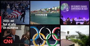 22K views · 134 reactions | Este es un repaso de las historias más grandes del 2021, enfocándonos en algunas de las más impresionantes, sorpresivas y optimistas cifras que trajo este año. | CNN en Español | Facebook