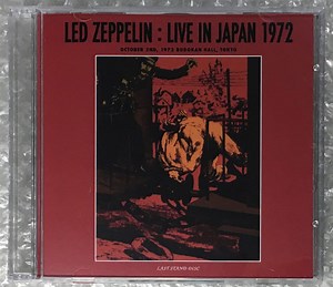 Led Zeppelin - Live In Japan 1972