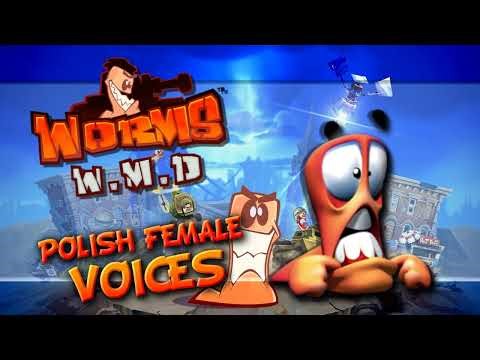 All Polish Female Voice Clips • Worms W.M.D. • All Voice Lines • Funny