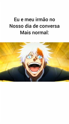 nós é doido mesmo kkkk #shorts #short #meme #memes #jjk #jujutsukaisen #toji #gojo #anime