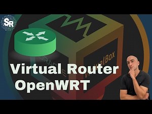 Virtual Router with OpenWRT