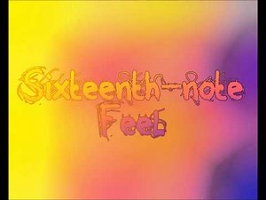 Sixteenth-note Feel - Mike Stern