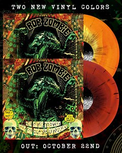 49K views · 2.7K reactions | Two new vinyl colors out October 22nd! Pre-order Now: https://robzombie.com/lunar-injection | Rob Zombie | Facebook