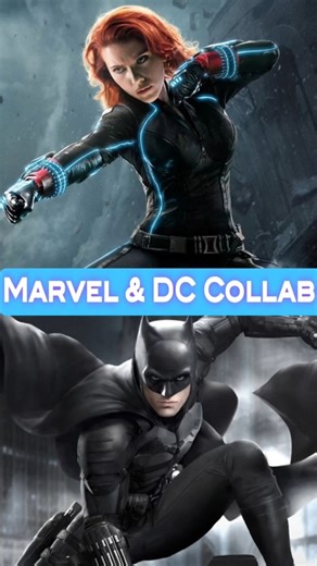 Marvel's Black Widow Collab To DC Universe