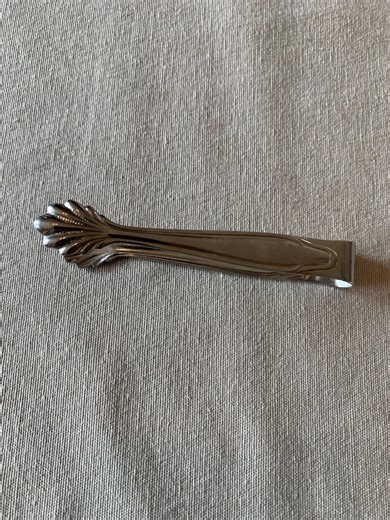 Stainless Steel Sugar or Small Ice Cube Tongs. Vintage. - Etsy