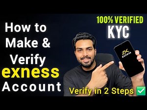How to Make & Verify KYC Exness Account (100% Verified 2025)#Exness #BestBroker #DepositInExness