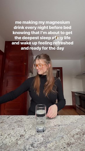 Promote Relaxation and Support Sleep with Thorne's Magnesium Bisglycinate Powder