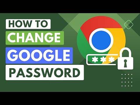 How to Change Google Account Password on Android Phone - Step-by-Step Tutorial