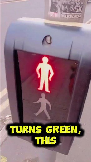 How to Cross the Road Safely in the UK | Road Safety Rules for Beginners #funny #automobile #facts