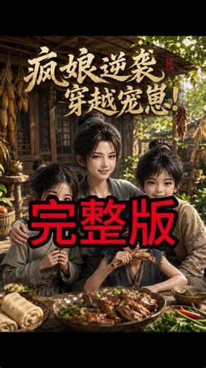 《疯娘逆袭，穿越宠崽！》完整版#疯娘逆袭穿越宠崽 #疯娘逆袭穿越宠崽后续 #混剪