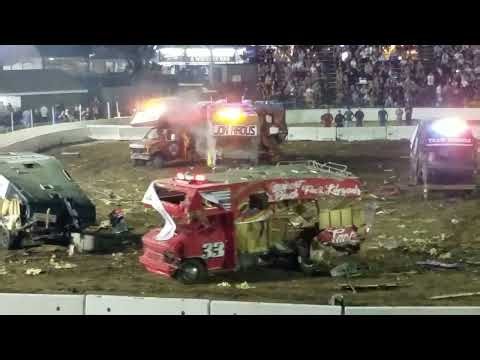 2025 07 30 MORE MOTORHOME MADNESS DEMOLITION DERBY at ORANGE COUNTY FAIR, COSTA MESA, CALIFORNIA!