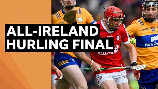 GAA All-Ireland SHC final 2024: Watch Clare vs Cork across the BBC