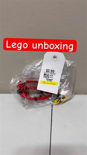 Let’s open a $3 Lego minfigure surprise bag #lego #unboxing #surprise #thrifthaul