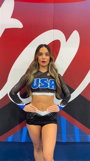 New uniform reveal‼️ REIGN coming in HOT🔥🔥 in these incredible, new Varsity uniforms🙌🏻 So much detail and sparkle, sure to turn heads at every competition🇺🇸 | USA Youth Fitness Center