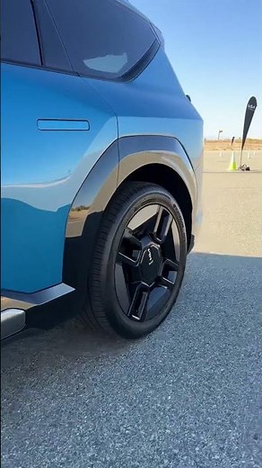 2024 Kia EV9 Reverse Sound