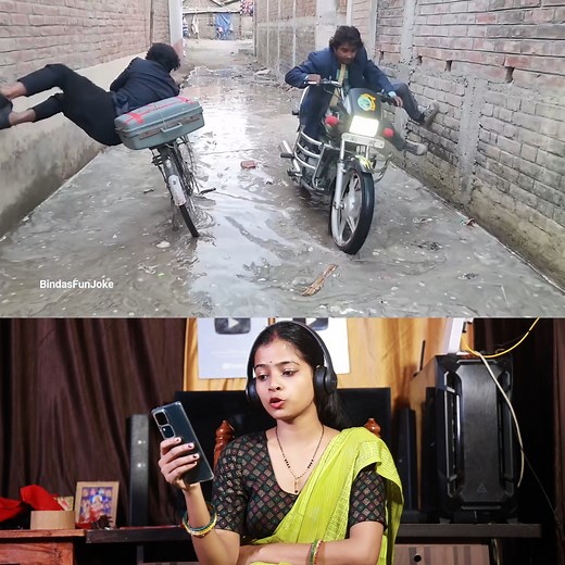 2.4M views · 30K reactions | Totally Amazing Nonstop comedy藍video Funny Story #comedy #funnyvideo | Soni Creation | Facebook