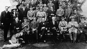 The Cairo Conference with Churchill, Bell and T.E. Lawrence | Letters from Baghdad