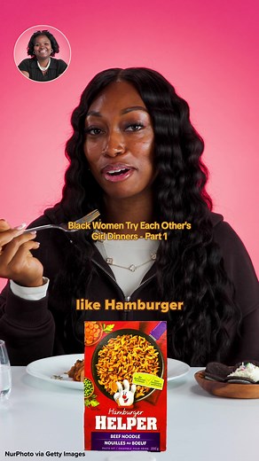 Girl Dinner vs. Struggle Meal: Hamburger Helper Nostalgia