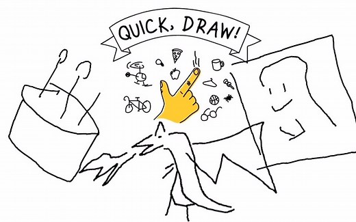 【谜之声实况】你乱画，谷歌猜！ Quick, Draw!