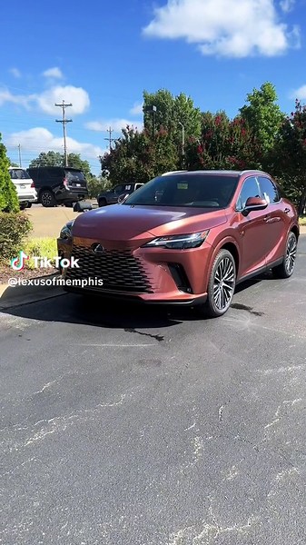 2024 Lexus RX 350 Premium Startup with Copper Crest Exterior | Palomino Interior