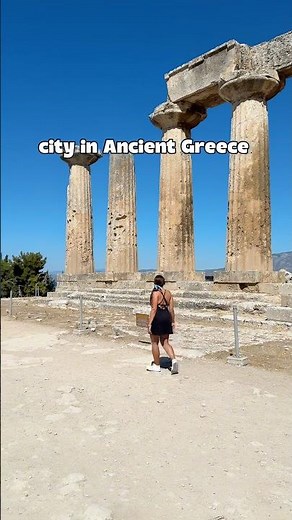Exploring ancient Corinth once the richest city in Ancient Greece