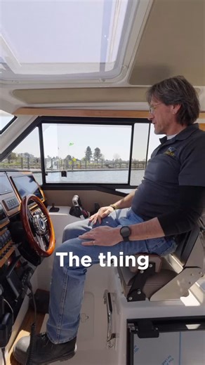 2.2K views · 30 reactions | No stress only full control with the Yamaha Helm Master that comes standard during our spring savings event on the C-288. Watch Ralf use the Yamaha Hem Master joystick to bring the C-288 into the dock like a pro. #cutwaterboats #C288 | Cutwater Boats | Facebook