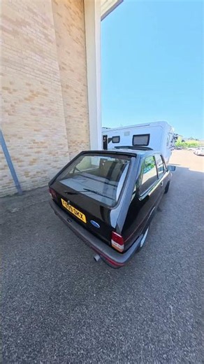 Fiesta Mk2 XR2 Incredible Car In Fantastic Condition Immaculate In Black #Fordfiestaxr2 #classiccar