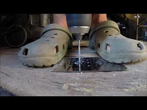 AlumaCraft V16 boat modification Part22