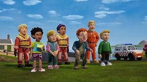 Fireman Sam: Season 13 Episode 9 Sparkes in the Sky