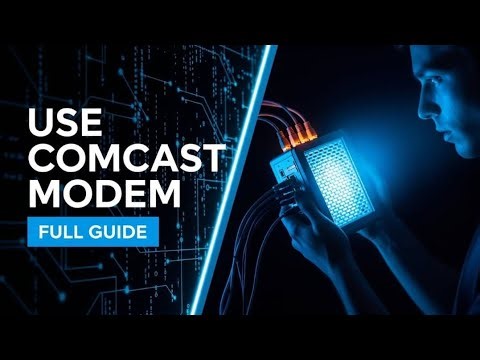 How to Use a Comcast Modem: Complete Beginner’s Guide