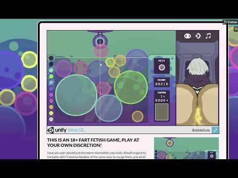 BubbleGuts by MalodorousGames 13828pts 12x lv9