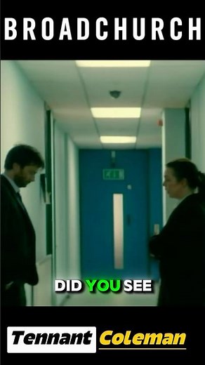 Broadchurch | David Tennant | Olivia Coleman | 2013 Classic Telly