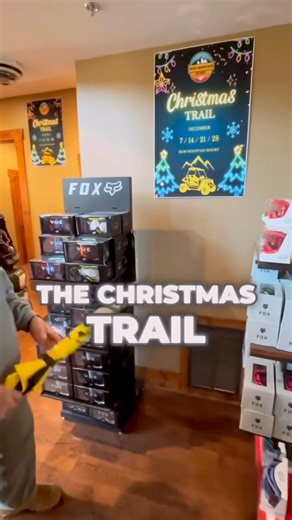 ✨🎄 Join Us this weekend for Our Annual Twinkle Trails Holiday Lights Adventure!🎄✨ Experience the magic of the season at Iron Mountain Resort as our trails light up with festive holiday displays. Gather your friends and family for an unforgettable adventure! 📅 Dates: December 21 & 28 📍 Location: Iron Mountain Resort Don’t miss out on this holiday tradition—mark your calendars and come celebrate the season with us! #IronMountainResort #TwinkleTrails #HolidayLightsAdventure #FestiveFun #TrailLi
