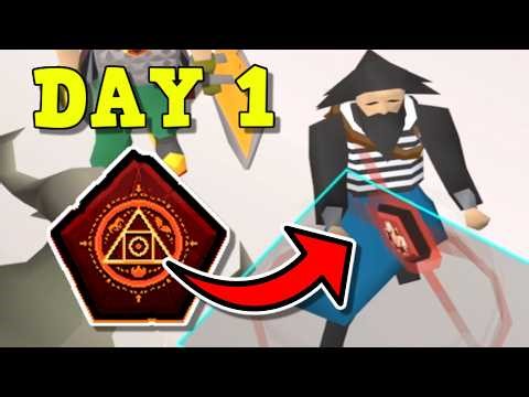 This Relic Is Broken! Leagues 6 Demonic Pacts Day 1 (OSRS)