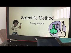 Online learning: The Scientific Method