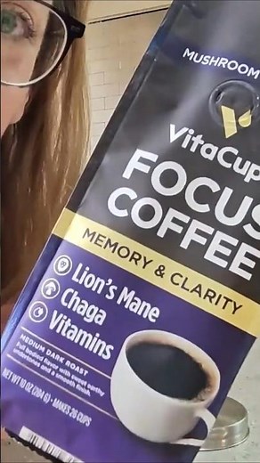 Testing this mushroom coffee for daily focus