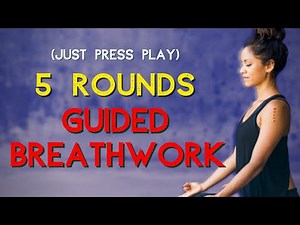 [DEEP BREATHS] 5 Rounds Guided Breathwork + Meditation