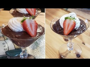 how to make chocolate pudding easy
