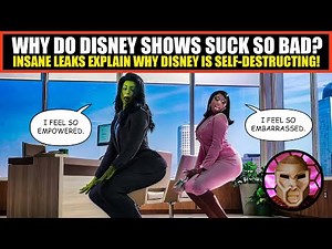 Why Do Disney Movies SUCK? Insider Leaks INSANE Details Explaining WHY Disney is Self Destructing!