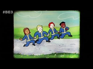 Fallout 76: Every Infographic Montage - E3 2018