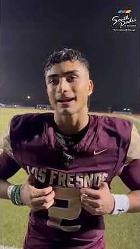 🎙️ Postgame Interview – Los Fresnos QB Robert Pineda reflects on the season #football