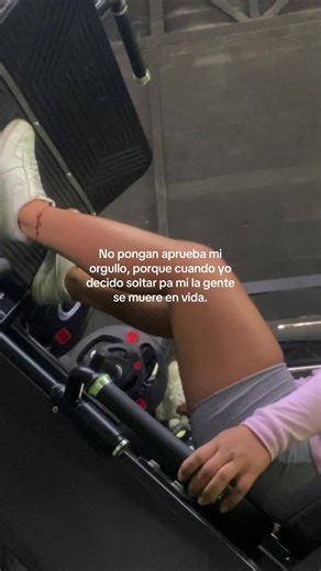 Cuando yo decido soltar — frase sobre orgullo y dejar ir