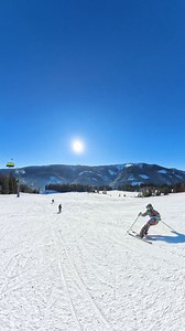 Sorry can't talk right now, I'm busy living my best life on the slopes 😎🤪 Little time-lapse run along the Sixpack Mooslehen chair lift - what is your favourite slope at Bergbahnen Filzmoos ? ✨️🗻 📽 Pistencheck #skiamade #filzmoosski #filzmoos #skiing #mountains | Ski amadé