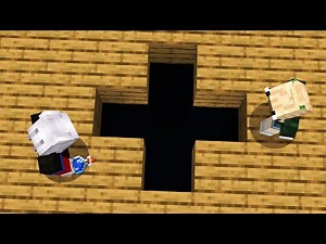 THE HOLE | Minecraft Tomska parody