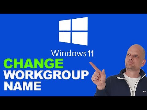 How To Change Workgroup Name In Windows 11