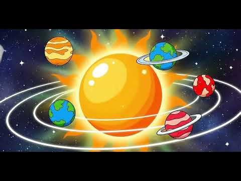 My Solar System Adventure Coloring Book - Instant Download Printable Pages for Kids