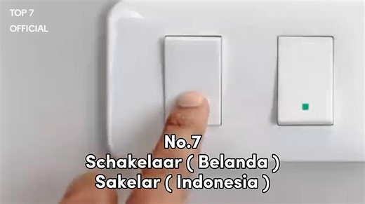 Top 7 : kata dalam bahasa Indonesia yang diserap dari bahasa Belanda. #Top7 #creatorsearchinsights #top7video #officialvidtop7 #fypシ゚viral