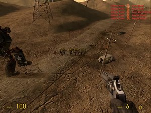 Liberty Prime V2 in action (alpha) video - AFTERMATH mod for Garry's Mod